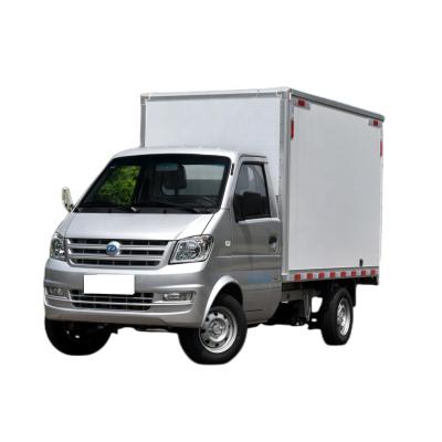 China RuiChi EK01S Van Pickup Cargo Electric 4 Wheel Electric Car Pickup New Energy Vehicle Truck 4465*1560*2410 for sale