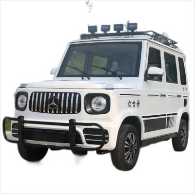 China New Energy Vehicles 0KM Pickup Truck Truck Mini Four Wheel Car Small Car 4180*1650*2050 for sale