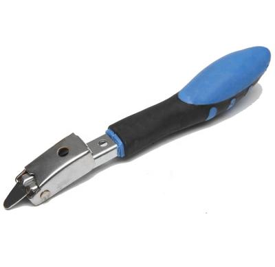 China Pull Easy Staple Remover With Rubber Handle Nail Puller For Woodworking for sale