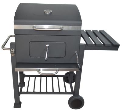 China Easily Assembled Premium Quality Garden Gas BBQ Cart Outdoor Camping Home Backyard Cooking BBQ Grills for sale