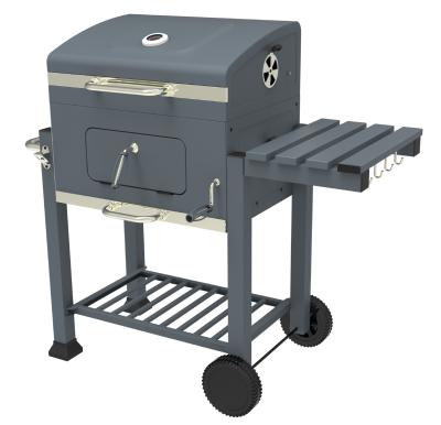 China Easily Assembled Highly Appreciated Best Selling Smokeless Outdoor Commercial Gas Grill BBQ Cart BBQ Grill Machine for sale