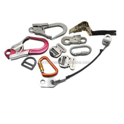 China Plastic Belt Buckle Mountaineering Buckle Snap Clip Steel Climbing Carabiner Key Chain Hanging Hook for sale