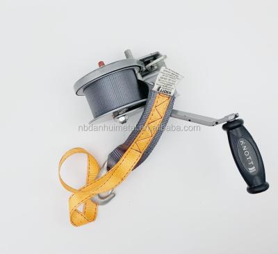 China AUTOMATIC Capstan Construction Fishing Boat Hand Winch for sale