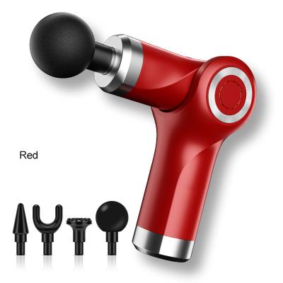 China Handheld Portable Cloth Massager New Mini Muscle Massage Gun Deep Body Design for sale