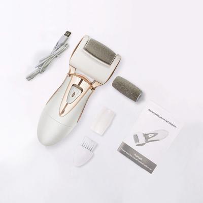 China Dead Peel 2022 Foot File Skin Remove Foot Pedicure Callus Remover With Interchangeable Heads for sale