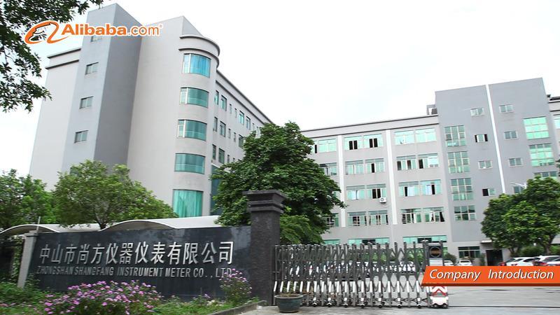 Verified China supplier - Zhongshan Shangfang Instrument Meter Co., Ltd.