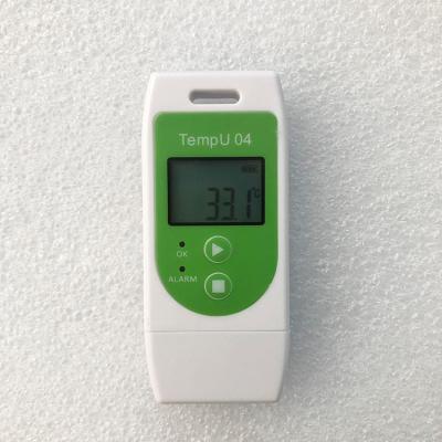 China Simple Temp U04 Medicine Medicine Freezer Cold Chain USB Temperature Data Logger Medical Digital Temp U04 for sale