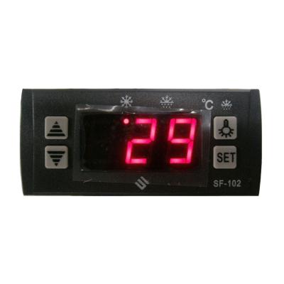 China manual automatic defrost mini digital electronic temperature controller with timer SF-102S for sale