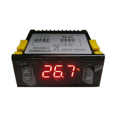 China ED235 digital thermostat for 77*35*60mm automatic refrigerator cooling and heating for sale