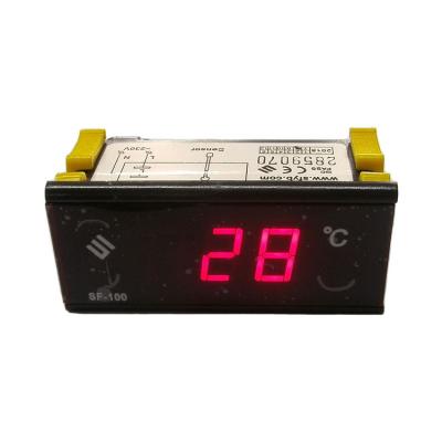 China LED Temperature Display SF-100P Kitchen Refrigerator Freezer Temperature Meter Digital Thermometer for sale