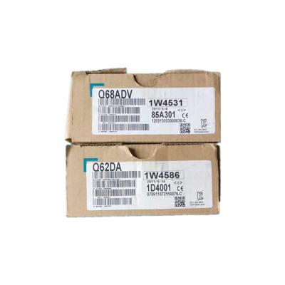 China Mitsubishi PLC Module Q62DA Q62DAN Q68ADV New Module Q62DA for sale