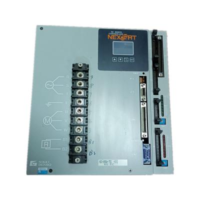 China Nikki Servo Motor Controller Nikki Servo Drive NCS-BMQA-752-S12 90% New for sale