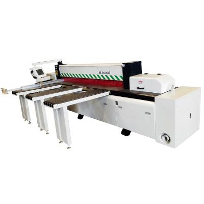 China Horizontal Wood Reciprocating Cutting Saw Machine 6233mm Electronic Panel Saw Machine for sale