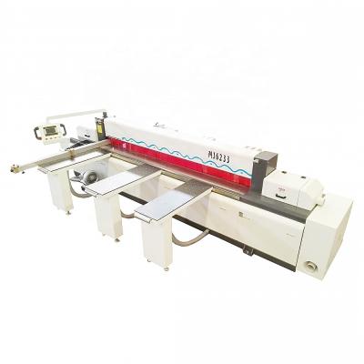 China Horizontal Wood Reciprocating Cutting Saw Machine 3250mm Electronic Panel Saw Machine for sale