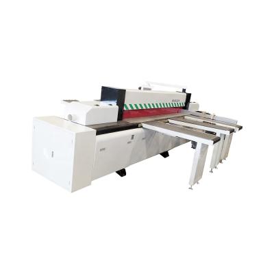 China Factory direct sales horizontal low power consumption touch screen wooden electronic panel saw machine for furniture for sale