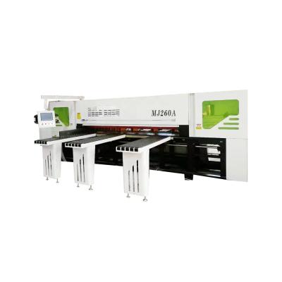 China High Efficiency Touch Screen Low Power Consumption Horizontal CNC Panel Beam Saw Machine For Furniture for sale