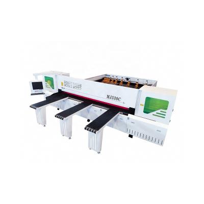 China Horizontal Classic Design Touch Screen Easy To Operate CNC Beam Saw For Furniture for sale