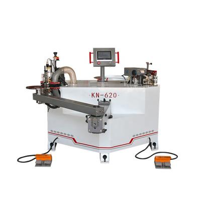 China Construction worksÂ   Wood Curved Edge Trimming Machine And Darkening Machine For Furntiture for sale