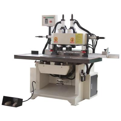 China Door Keyhole Drilling Double Heads Door Keyhole Drilling Machine for sale