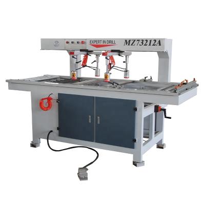 China Drilling Wood Panel Holes Multiple Row Drilling Machine 21*2 Drills Woodworking Drilling Machine for sale