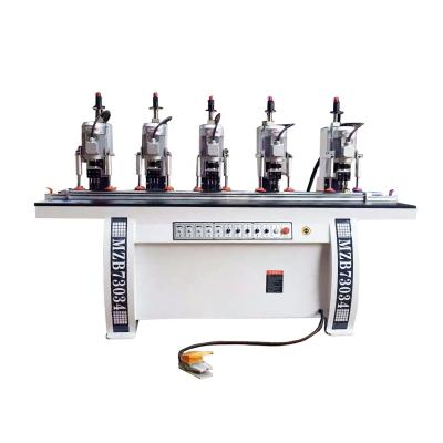 China Classic Design Drilling Wood Panel Holes Motor And Drills Easy To Use Furniture Hinge Drilling Machine For Furniture for sale