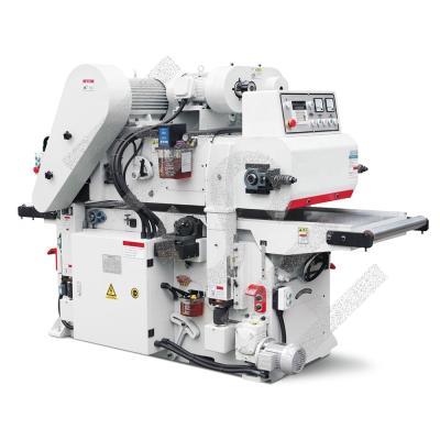 China Construction worksÂ   Wood Surface Jointer and Thickness Planner Helical Heavy Duty 2 Sides Automatic Planer Moulder for sale