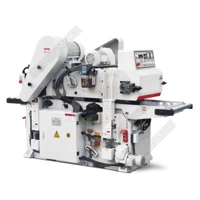 China Construction worksÂ   Manufacturer Made High Efficient Planer Woodworking Machine Double Side Double Sided Thickness Bench Planer for sale