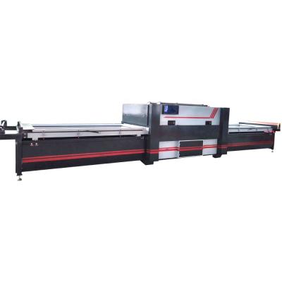 China Supplier High Insurance Wood PVC Film Furniture Cabinet Door Machine Vacuum Membrane Press Laminating Machine For Wood Door Cabinet for sale