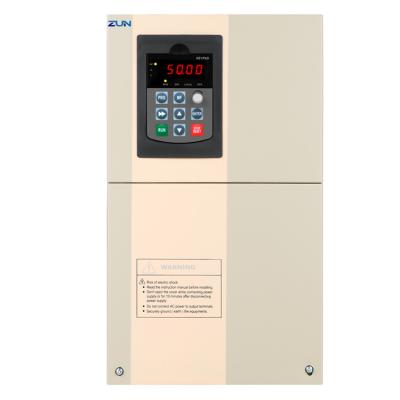 China Solar Water Pumping 7.5kw VFD MPPT Three Phase DC To AC Solar Pump Controller For Irrigation System for sale