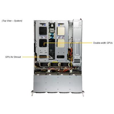 China Supermicro Sys-621c-Tn12r 2u/Intel Xeon 6454s CPU/128g RAM/2X10GB Nc/Dpu Supermicro SYS-621C-TN12R Network Server for sale