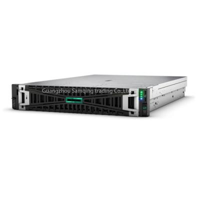 China Hpe Dl385 Gen11 2u 9124 CPU/128GB RAM/2X240g SSD/4X1GB N /Dual PWR HPE DL385 Gen11 Video Server/AMD Epyc for sale