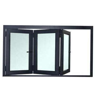 China Thermal Insulation Accordion Windows / Aluminum Windows and Doors Comply with Australian and New Zealand Standards for sale