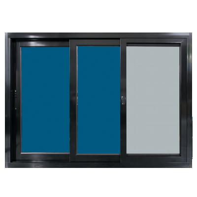 China Folding Screen NFRC Design New Standard Thermal Break Aluminum Sliding Windows for sale