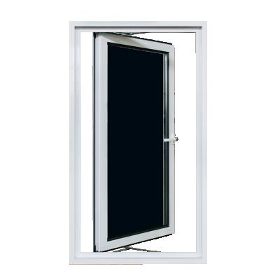 China YY Design Customization Frame Customization Frame Folding Aluminum Casement Window Curtain Impact Aluminum Windows Hurricane Windows for sale