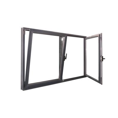 China Swing Tilt And Turn Windows Doors Aluminum Window Aluminum Storm Window for sale