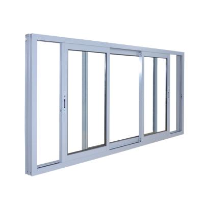 China Contemporary Aluminum Sliding Window and Door /96 X 80 Aluminum Sliding Glass Door /Multi Stack Sliding Doors for sale