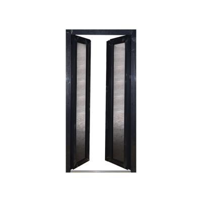 China Swing China Wind Proof Security Door Laminated Glass Casement French Door for sale