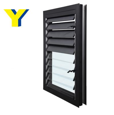 China Magnetic External Canopy Vent Canopy Screen Aluminum Glass Room Price For Canopy Glass Windows for sale