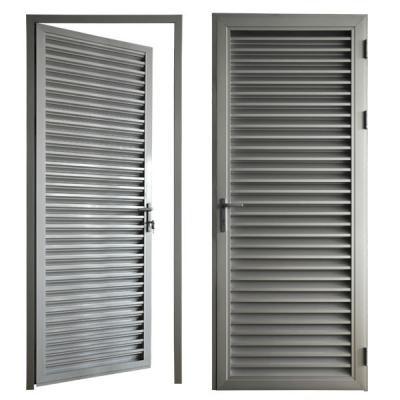 China AS2047 Fixed Aluminum Exterior Window Shutter Blades Louver for sale