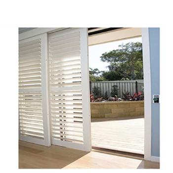 China Modern Wholesale Shutters Poland Patio Door Security Blinds Shades Shutters Aluminum Shutters for sale