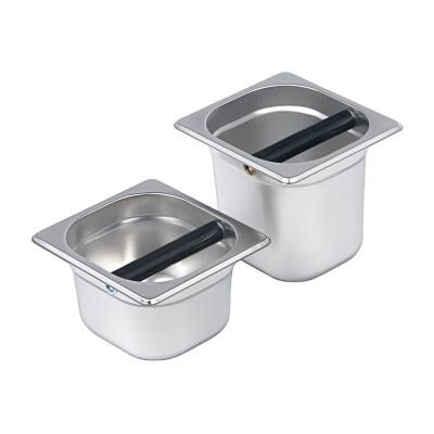 China Food container coffee kick box, European 1/6 Gastronorm stainless steel pans for cafes, restaurants, canteens, snack bars etc. for sale