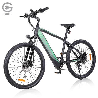 China Electric City E Bike GELEISEN EU USA Warehouse Drop Shipping City Electric Bike 26 Inch Ebike 350W Detachable Battery Electric Bicycle for sale