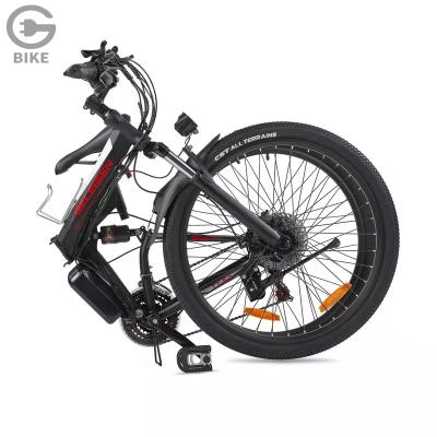 China Overseas Delivery Warehouse Electric Cycle Electric Bicycle GELEISEN Mountain Bike 350W Motor 36V Electric Bike For Adult for sale