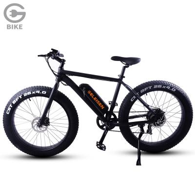 China Wholesale OEM ODM Mountain Bike 500W 36V 13Ah Electric Road Electric Bike GELEISEN Ebike Tire with Foot Pedal Assist for sale