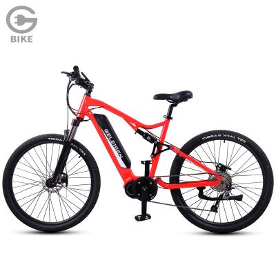 China OEM ODM 27.5 Inch 7 Speed ​​500W Ebike Mountain Bike GELEISEN Mountain Bike 48V Electric Electric Bicycle MTB Assist Bike For Sale for sale