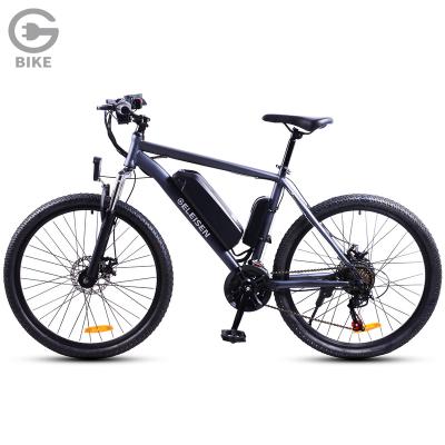 China OEM ODM Mountain Bike 250W 350W 500W Bafang Electric Bike Mid Motor Drive MTB E Bike 26 Inch Tire Foldable E-Bike Electric Bicycle for sale