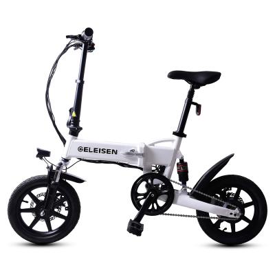 China Customization 36V 350W Electric Mini Bike Small e Full Suspension Electric Mountainbike Mountain Bike Electric Fast Cycle Ebike Manufacturers for sale