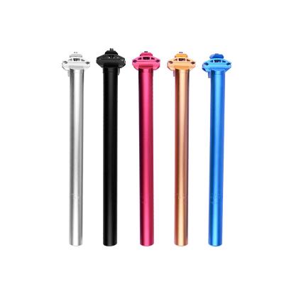 China 6061 GELEISEN MTB Aluminum Alloy Post 350/400mm 27.2/30.8/31.6mm Seatpost Aluminum Alloy Mountain Bike Seatport Cycling Accessories for sale