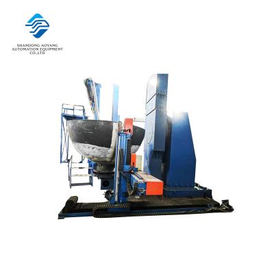 China Metal Workpiece 3 rollers upper roller universal plate rolling machine for cone making for sale