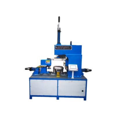 China Building Material Shops New Model Hydraulic Cold Fan Flanging Machine Automatic Metal Drawing Flanging Machine for sale